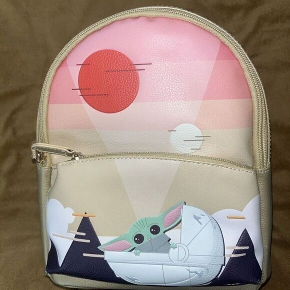 Star Wars The Mandalorian Grogu‎ Baby Yoda Mini Backpack Dani By Danielle Nicole
